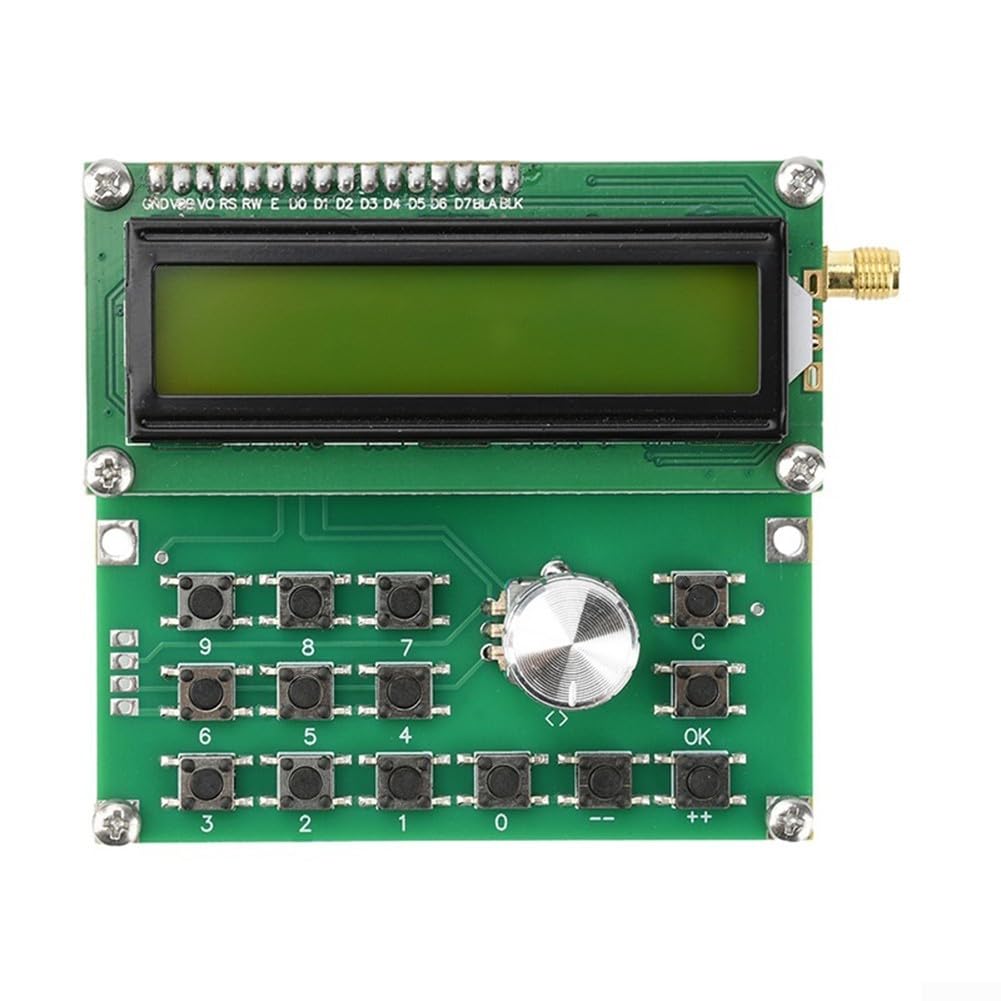 ADF4351 Modulo generatore di segnale RF 35MHz-4400MHz Sorgente di frequenza con uscita tipo C