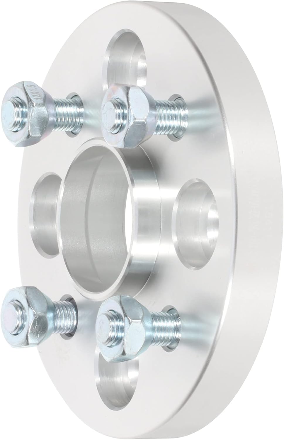 AUTOMUTO 4set 20mm Thick 4x100mm to 4x100mm 12x1.5 Studs 4Lug Wheel Spacers hub Centric fit for Honda Fit for Honda CRX for Acura Integra