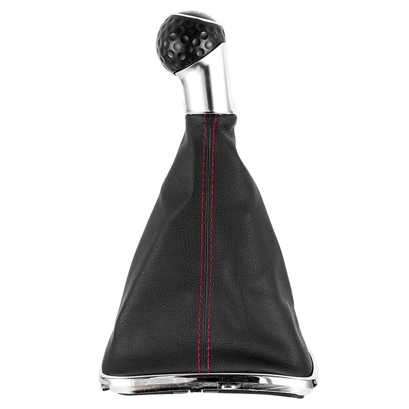 Wxnlbb One Color Compatible With Volkswagen Golf 4 Bora 98-04 Model Gti Plastic Shift Handball Dust-Proof Leather Case(5 Speed)