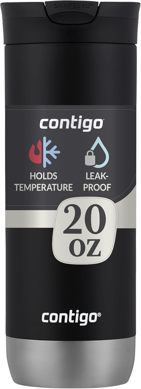 Huron Vacuum-Insulated Stainless Steel Travel Mug