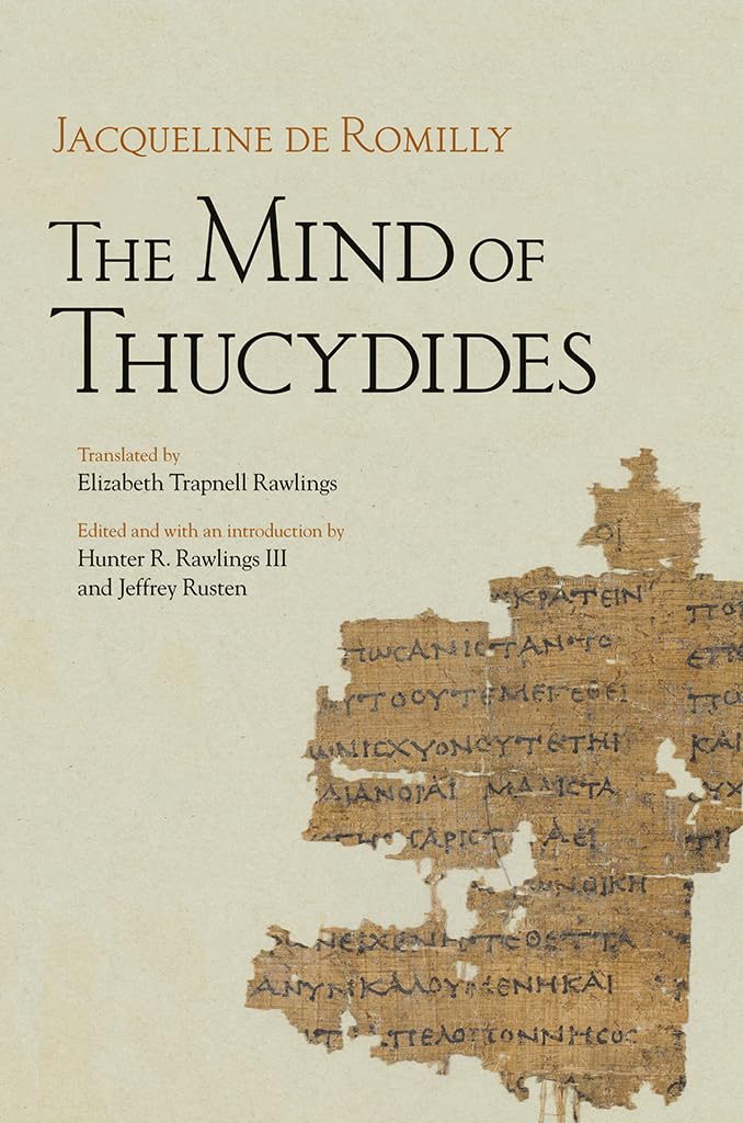 Buy The Mind of Thucydides: 62 (Cornell Studies in Classical Philology) — BookShops.in