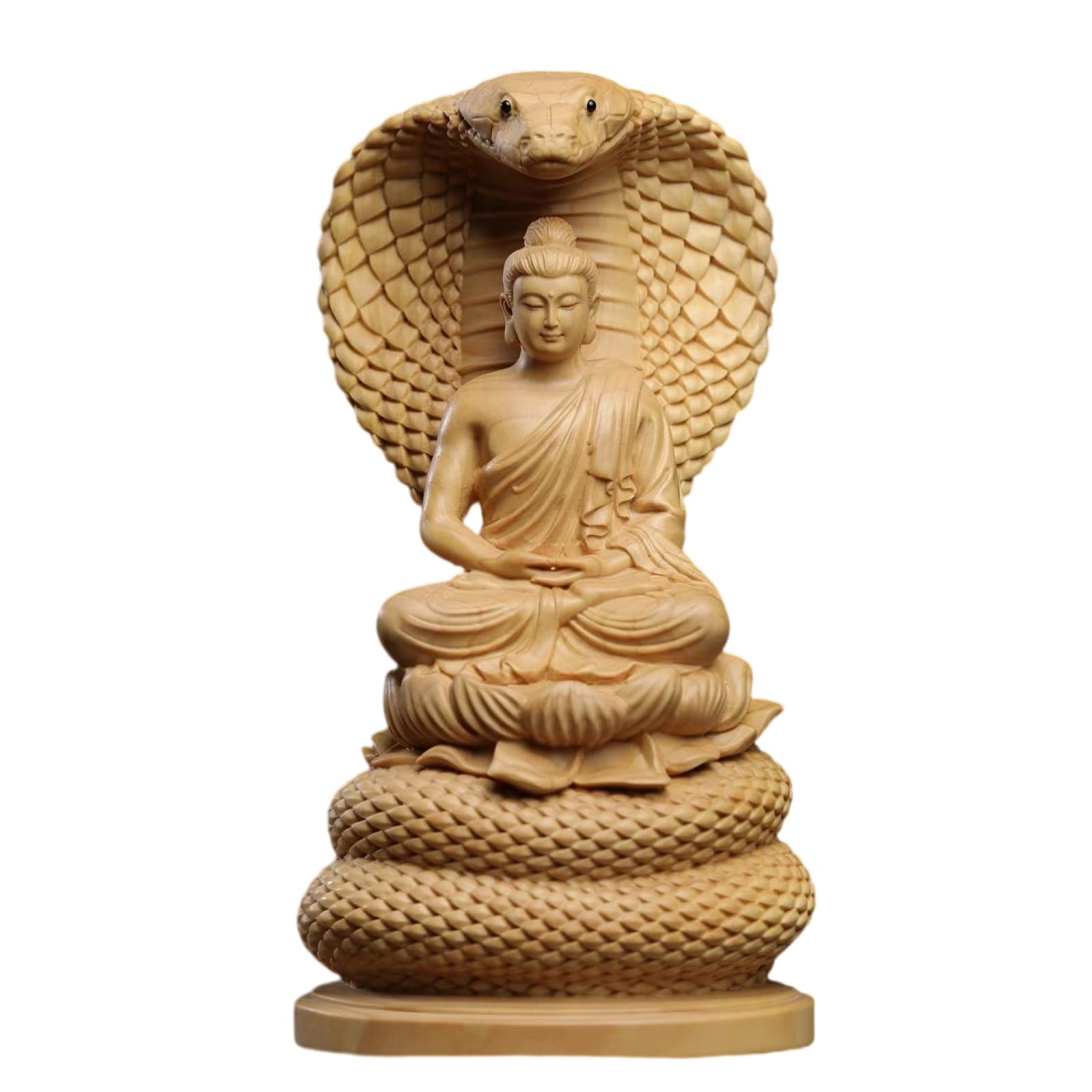 Amazon.com: ZXPJUA Naga Buddha Statue, Shakyamuni Meditating