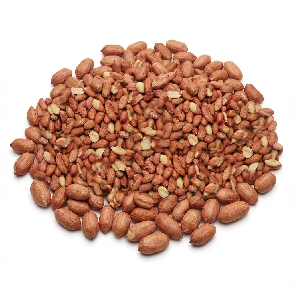 Peanuts for Wild Birds – Premium Peanut Kernels Bird Feed 20kg – High Energy, No Shell Wild Bird Food – Ideal for Feeders, Tables & Ground Feeding