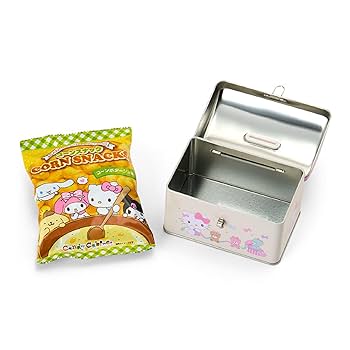 Amazon.co.jp: サンリオ(SANRIO) お菓子＆缶バンク ハローキティ