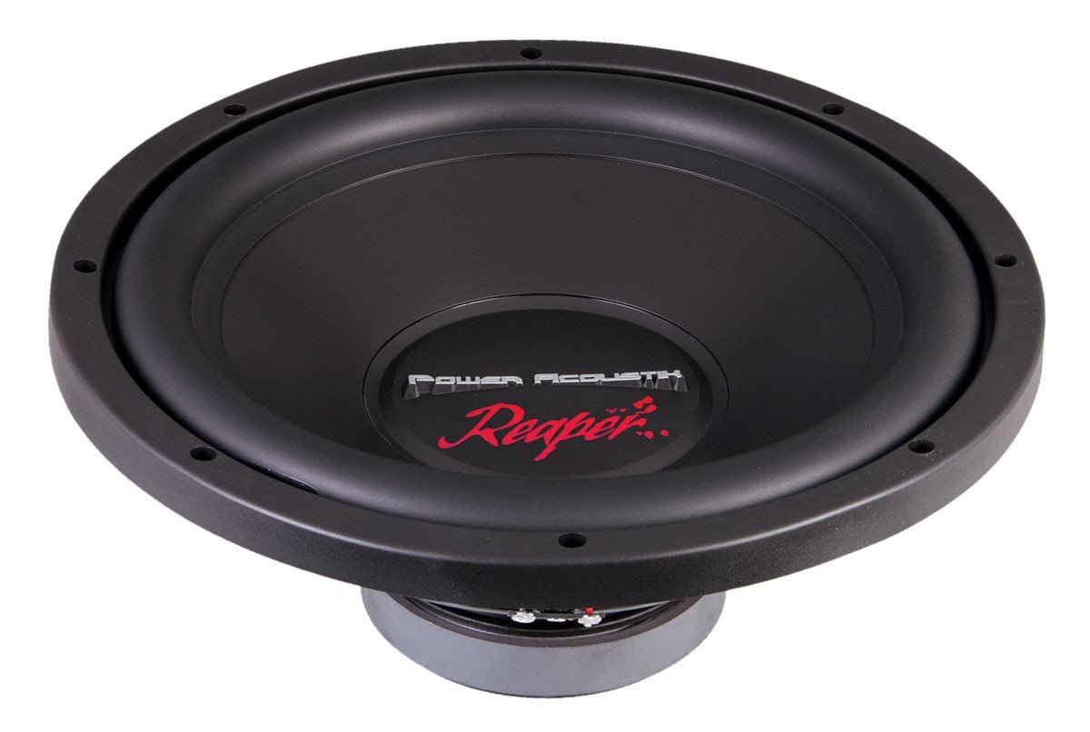 Amazon.co.jp: POWER ACOUSTIK REP-12 12インチ 4オーム 600W