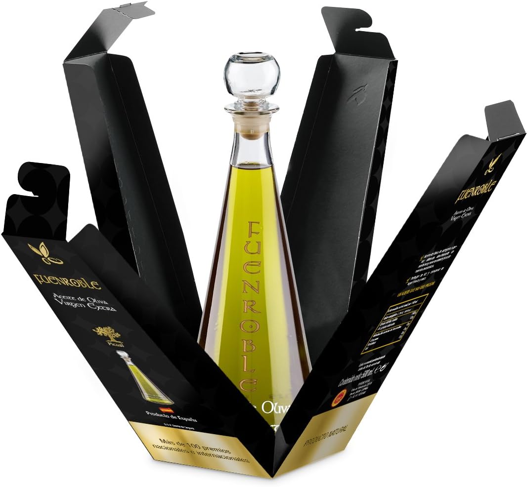 Fuenroble Extra Virgin Olive Oil - 500 ML Gift Bottle by Comida Espana