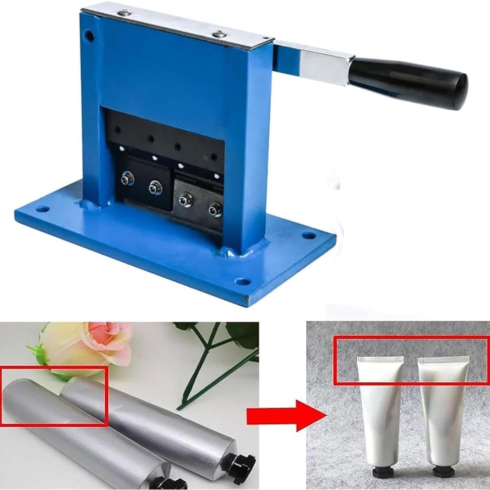 Amazon.co.jp: 手動アルミチューブシーラー、最大52cm歯磨き粉高耐久