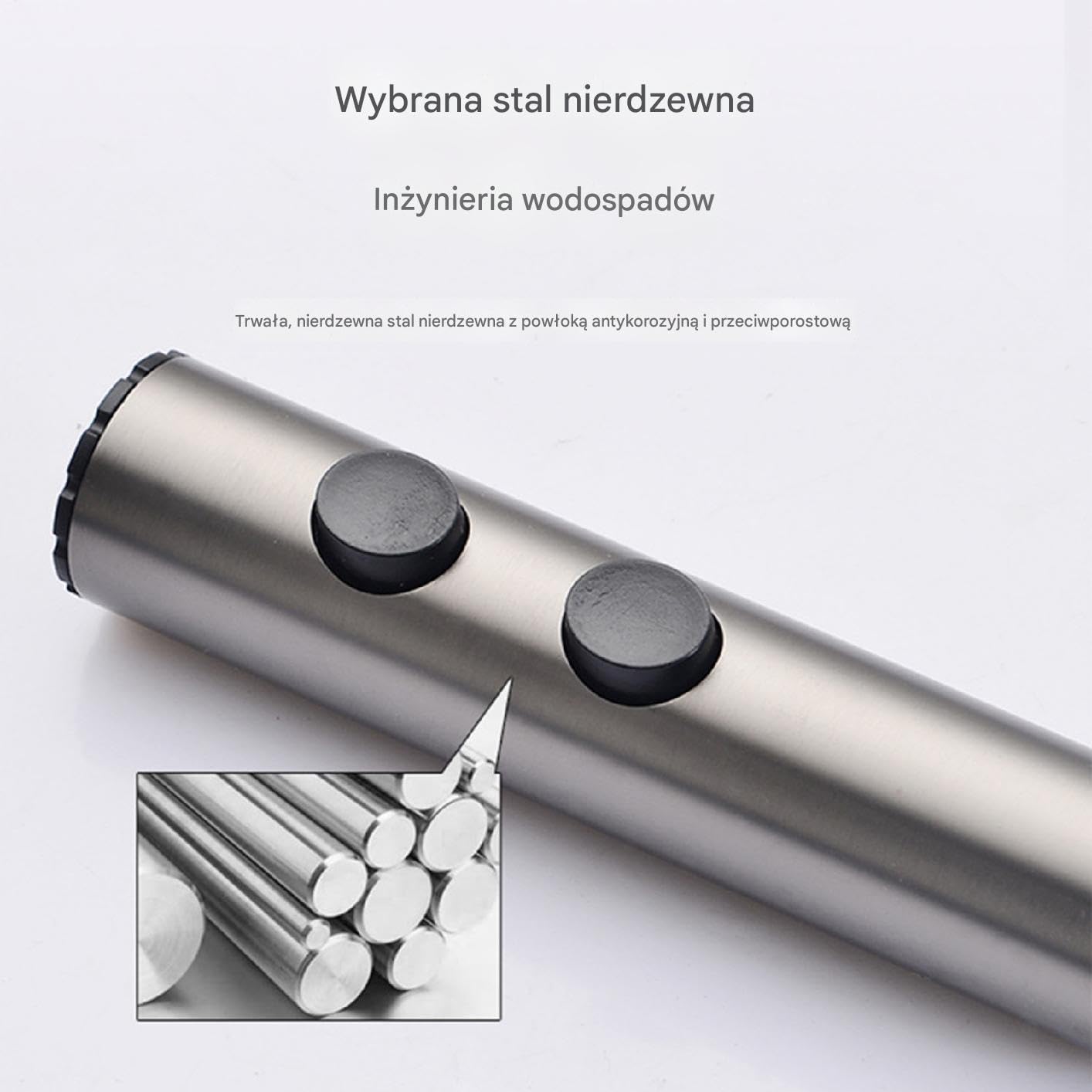 Spryskiwacz Toaletowy | Wężyk Ze Stali Nierdzewnej | Ręczny Bidet Z Regulacją Ciśnienia Wody Do Toalety - do Czyszczenia Toalety Łazienki Mycia Kobiecego Higieny Osobistej Prysznic