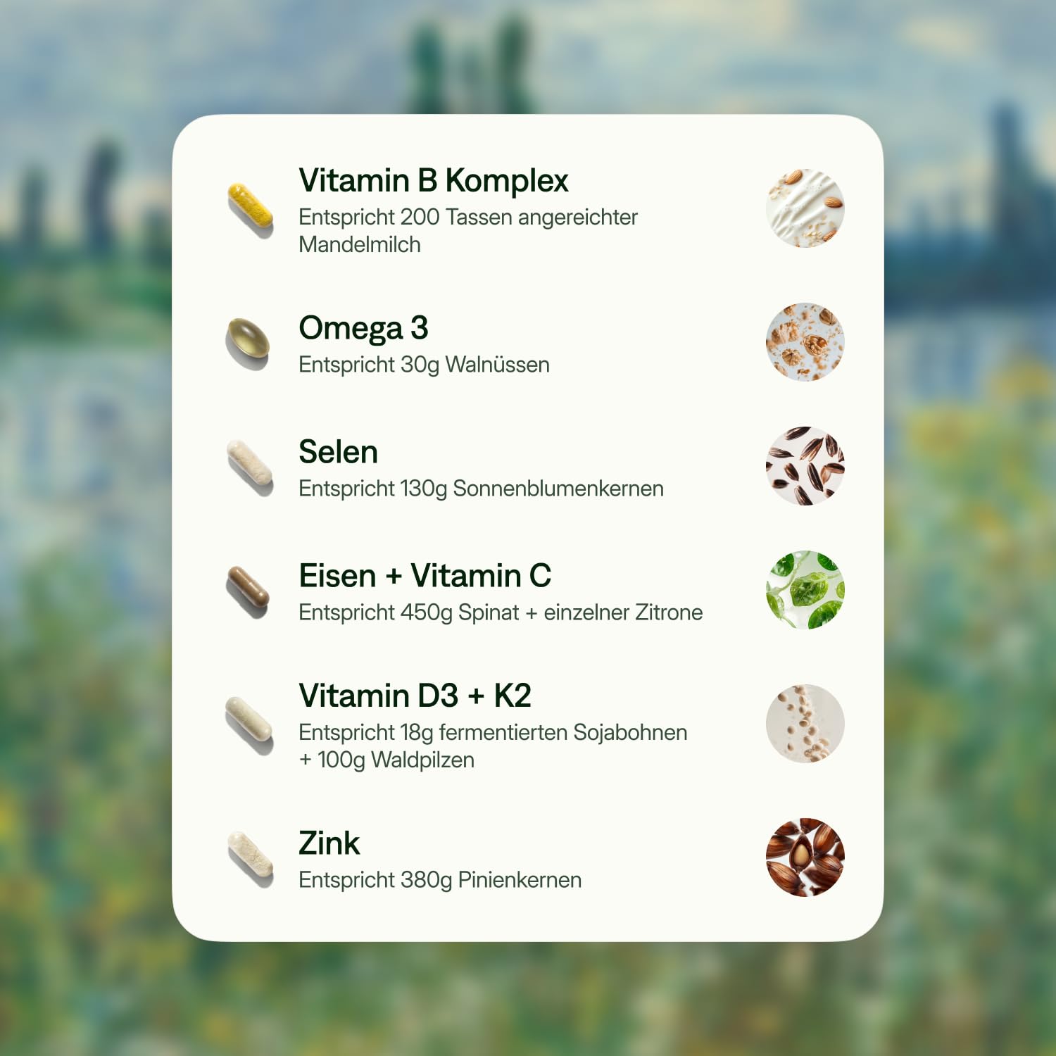 Vegan Complete Tagespacks - 28 Tagespacks - Vegane Ernährung