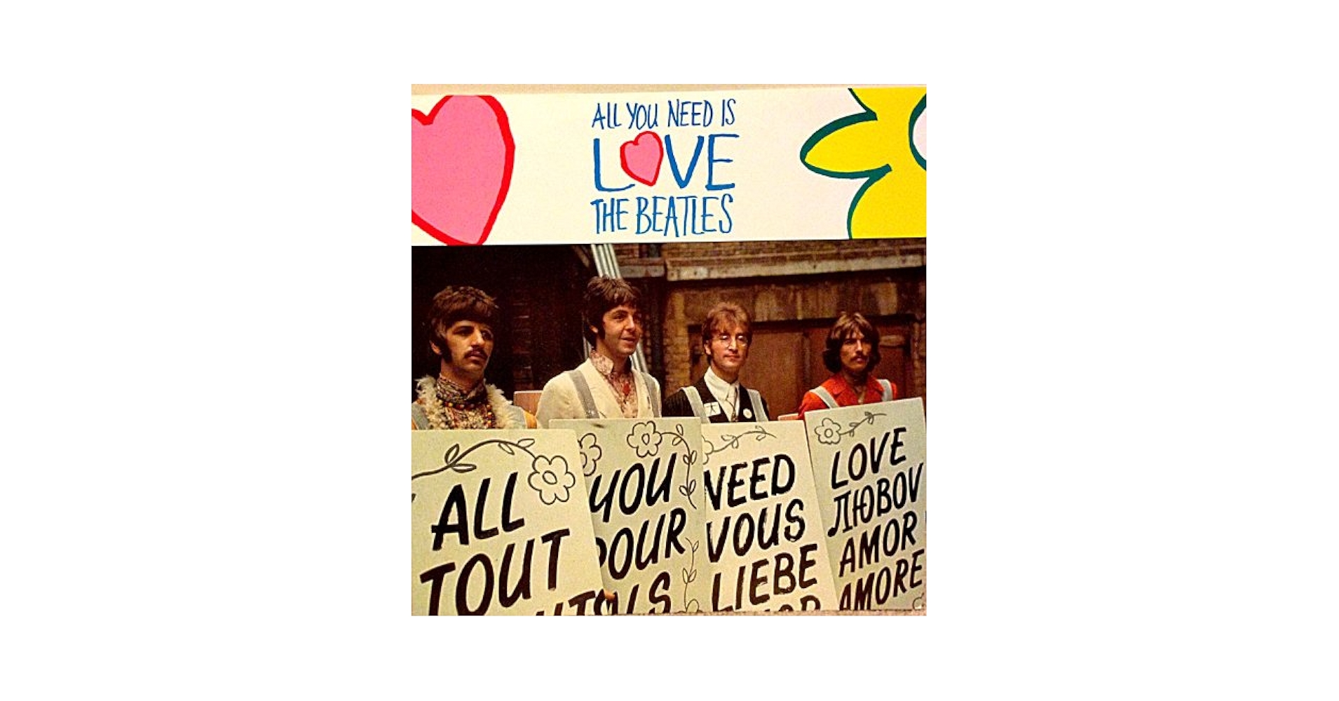 Paul McCartney, John Lennon, George Harrison, Ringo Starr