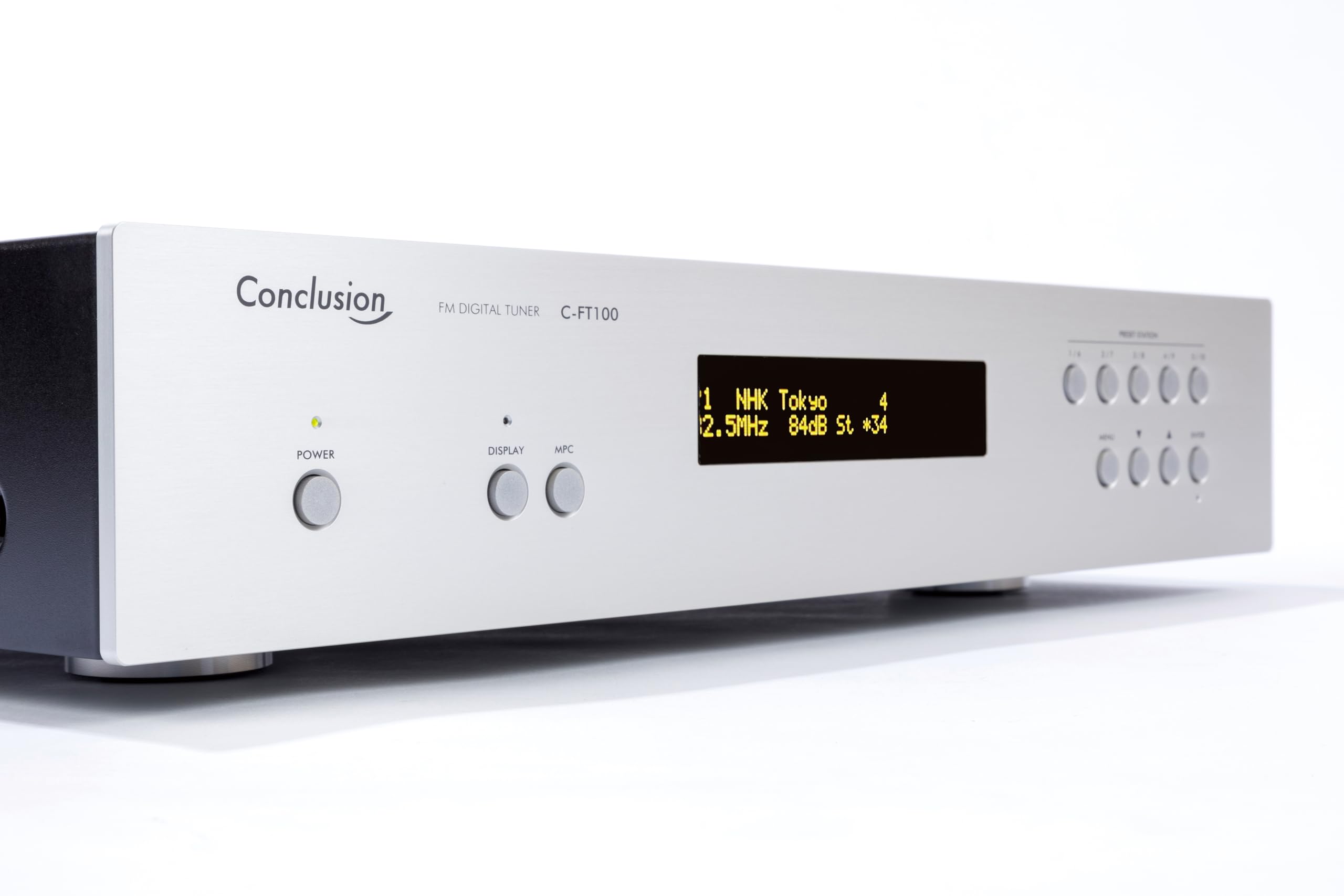 【送料無料】CONCLUSION CSデジタルチューナー C-T1CS 送料無料】CONCLUSION CSデジタルチューナー C-T1CS 送料無料
