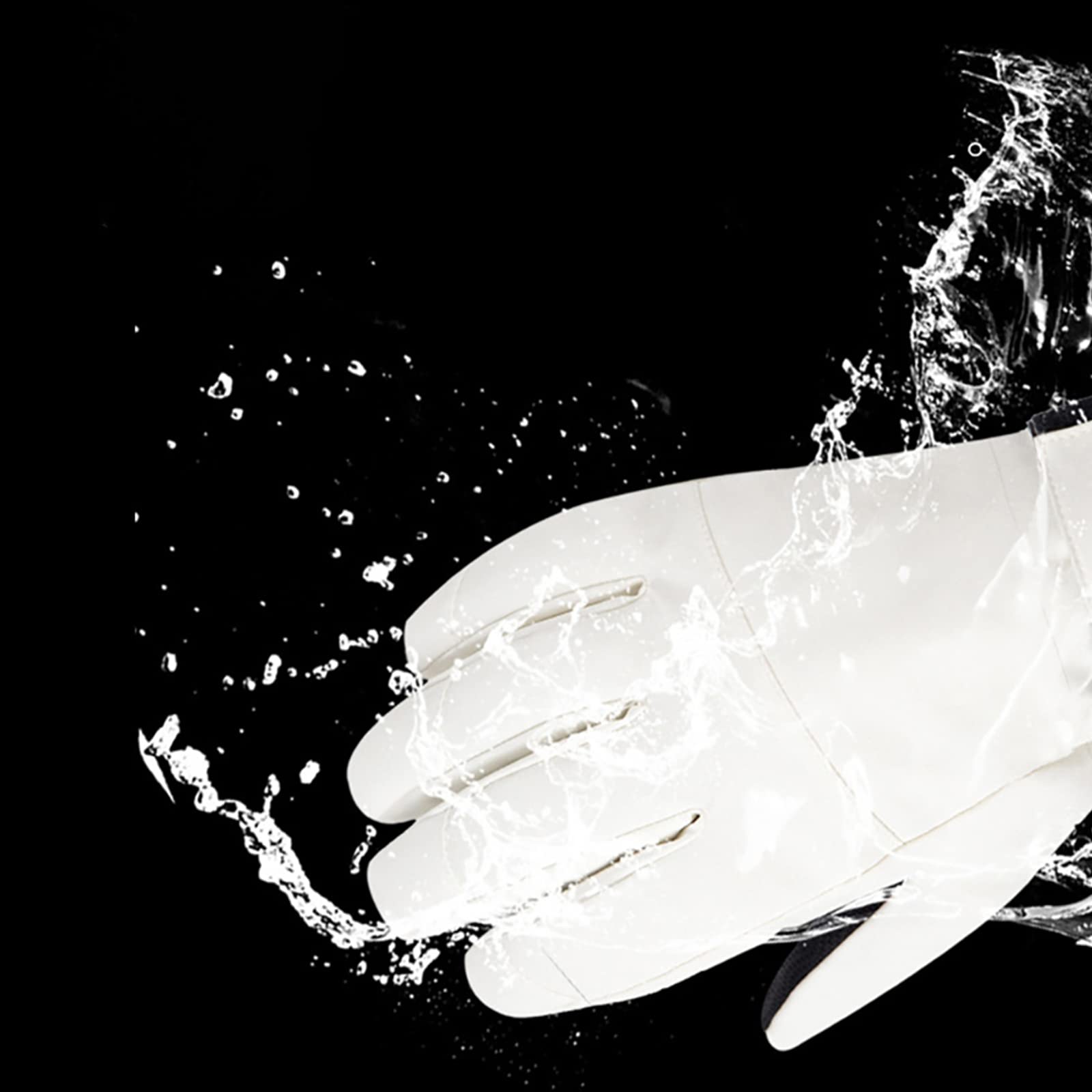 Gant de Ski d'hiver Impression Imperméable Ultra-légère Gants Chauds Gants en Coton à Écran Tactile Moto Équitation Gants de Neige