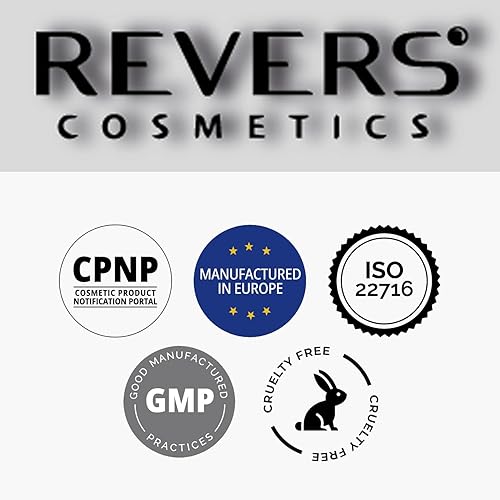 Miniatura 4 de Revers Tinte crema para el cabello con aceite de argán y aceite de ricino, tinte de pestañas y cejas, color negro
