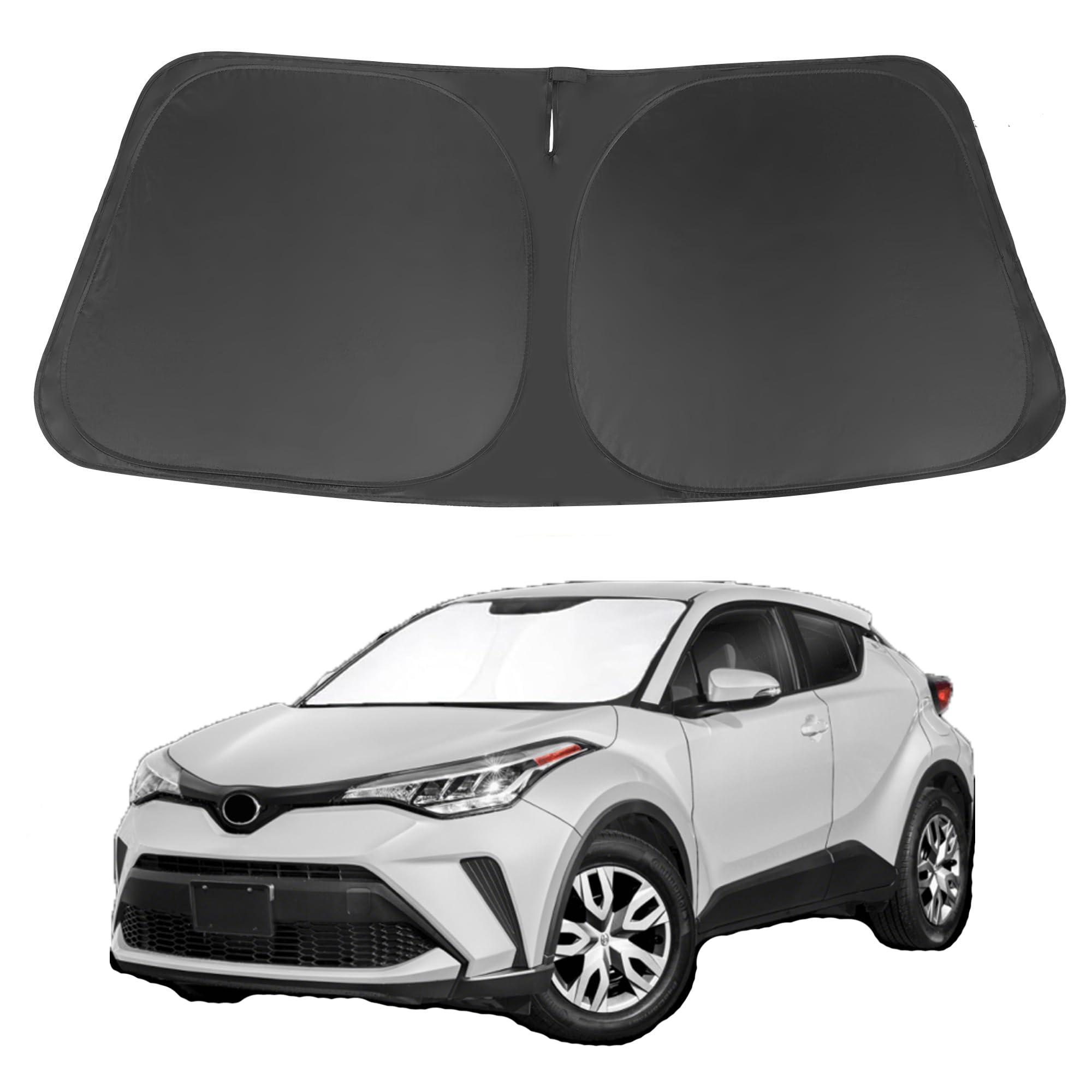 Windshield Sun Shade for for 2018-2023 Toyota CHR Accessories