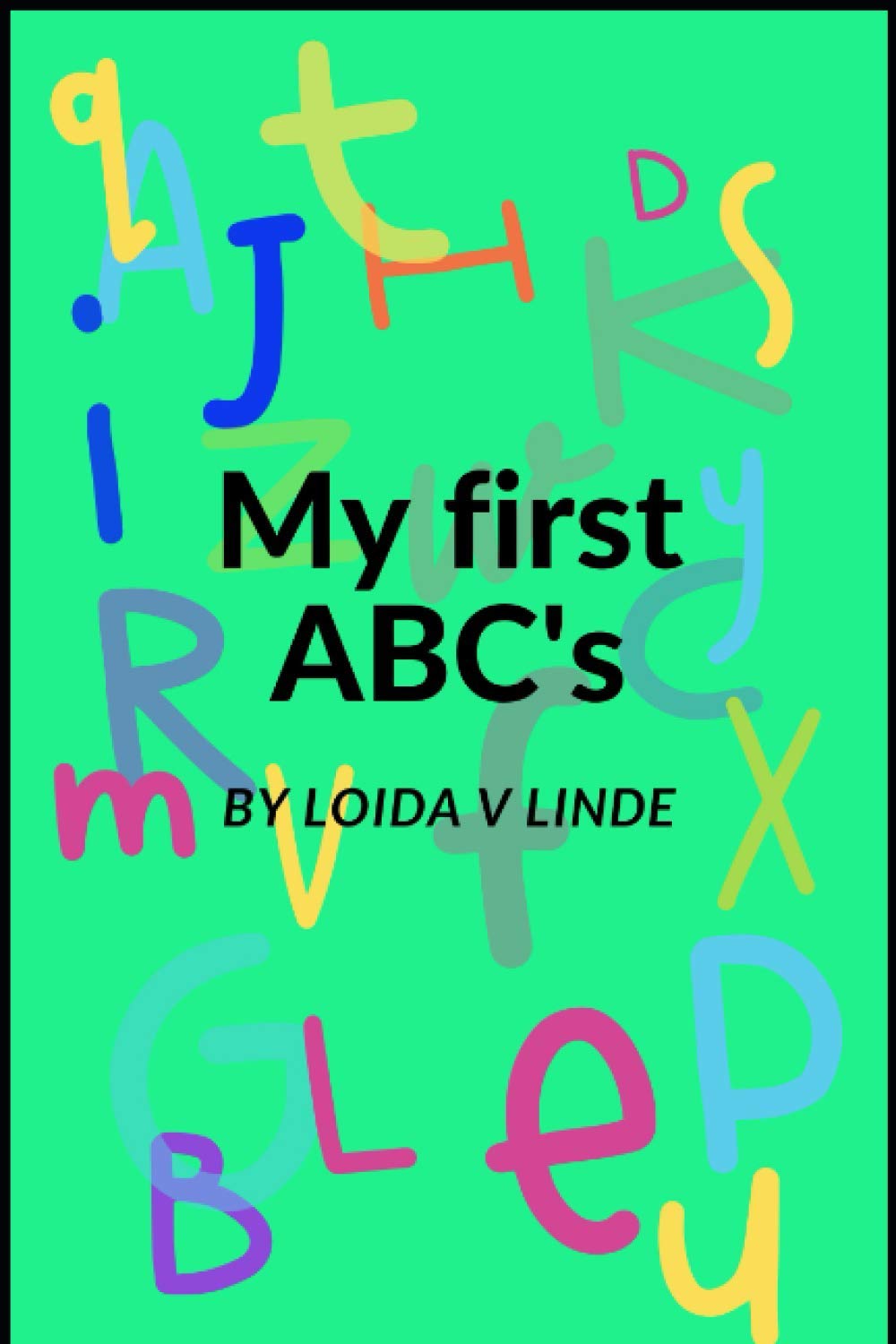 My first ABC's