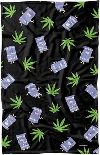 Miniatura 7 de LOGOVISION South Park - Manta de forro polar, 50 x 60 pulgadas