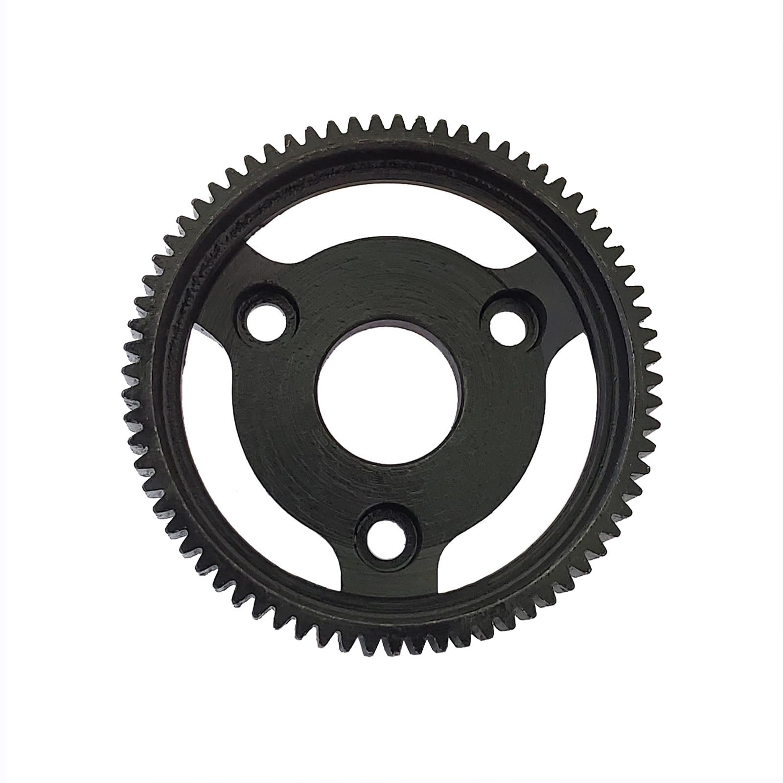もんぷ Amazon.com: AMOGOT Metal Steel 48P 72T Spur Gear for RC 1/10