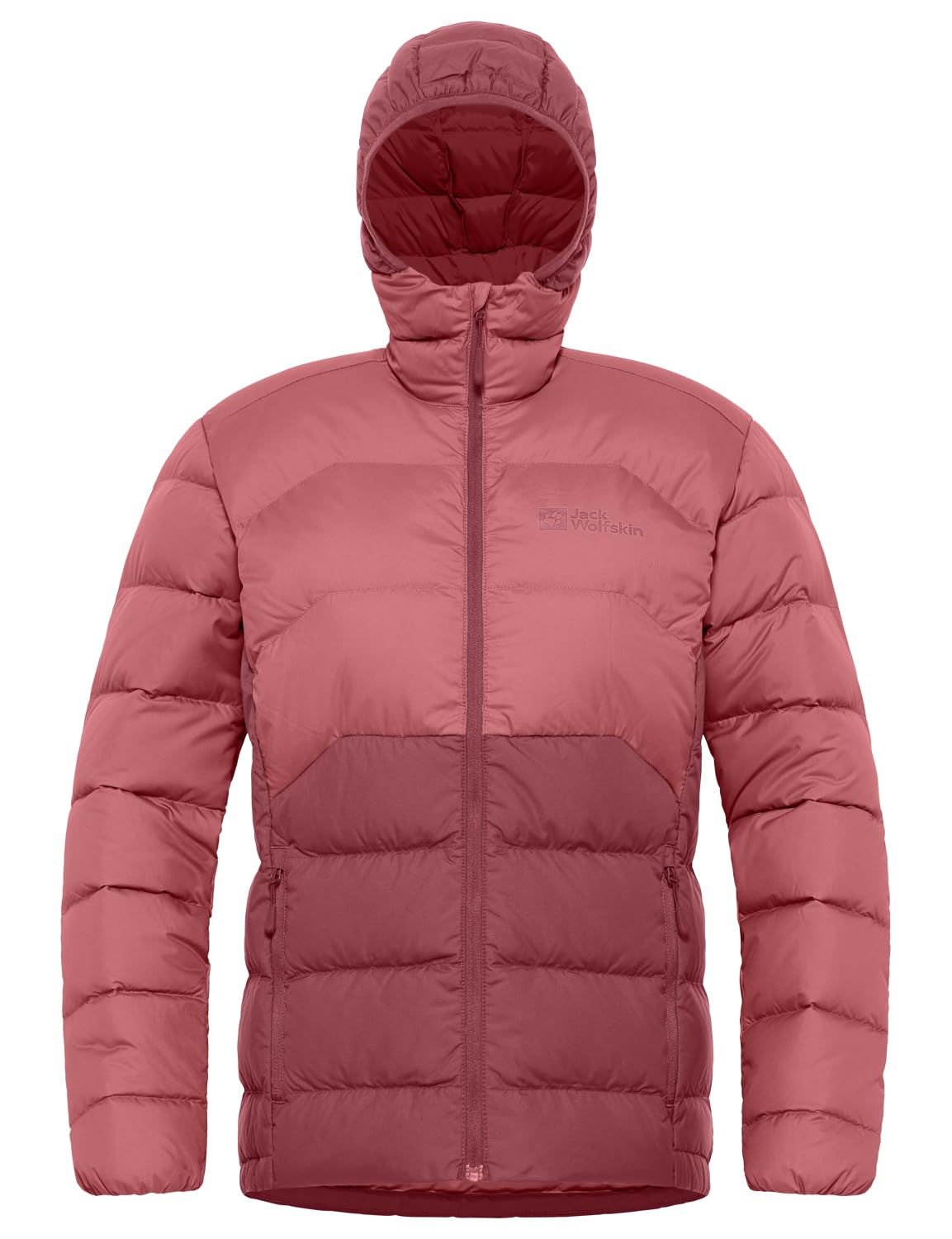 Jack Wolfskin kurtka puchowa Kobiety Bluza Z Kapturem Ather Down