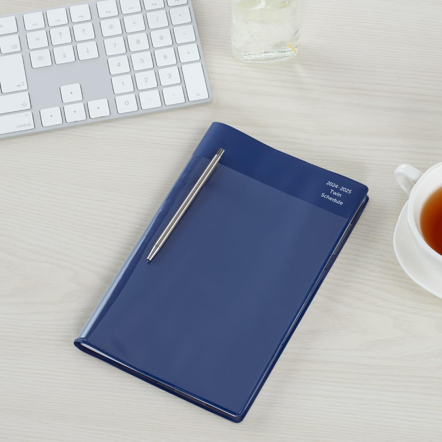 Amazon.co.jp: 学研ステイフル 手帳 2024年 スケジュール帳 ツイン手帳