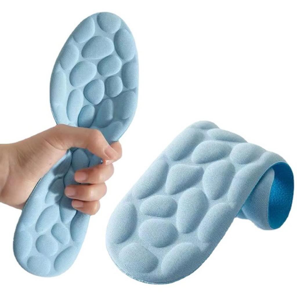 Semelle intérieure en mousse absorbant les chocs et anti odeur pour baskets