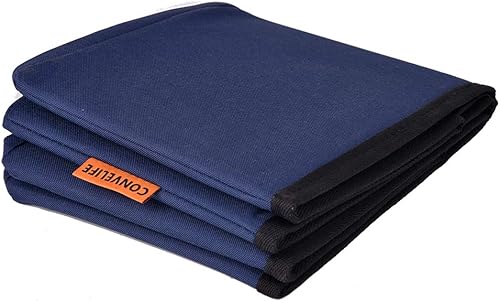 Miniatura 5 de Material plegable portátil de la prenda impermeable de las cajas de la arena del perro de las cajas de la arena del gato