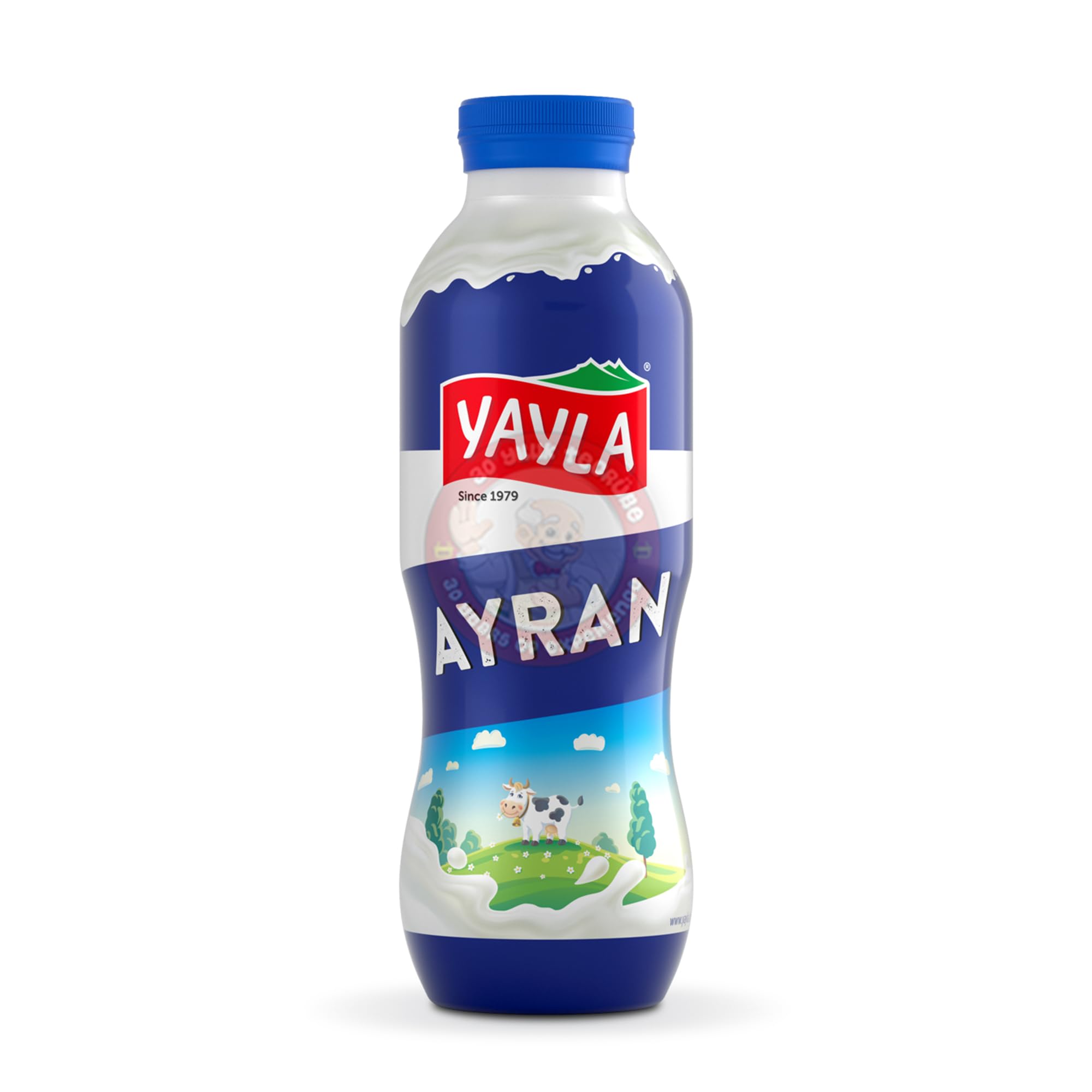 Yayla's Turkish Yoghurt Drink, Ayran, 250ml, Pack of 8
