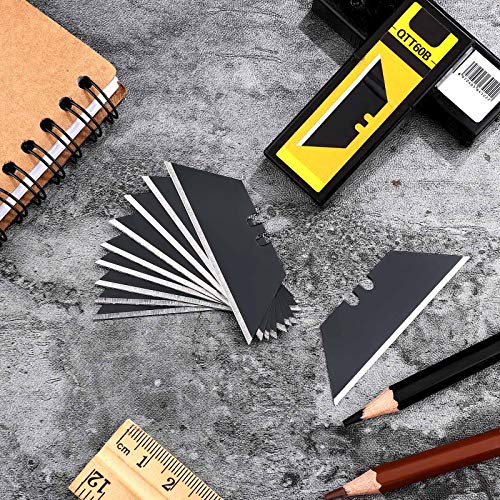 image for Minatee Utility Knife Blades SK2 High-Carbon Steel Nice Tempered Fixed