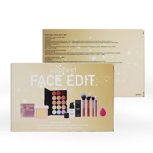 Miniatura 5 de FantasyDay Kit de maquillaje todo en uno para mujeres, kit completo de regalo de maquillaje para niñas, paquete esencial de Navidad, incluye paleta