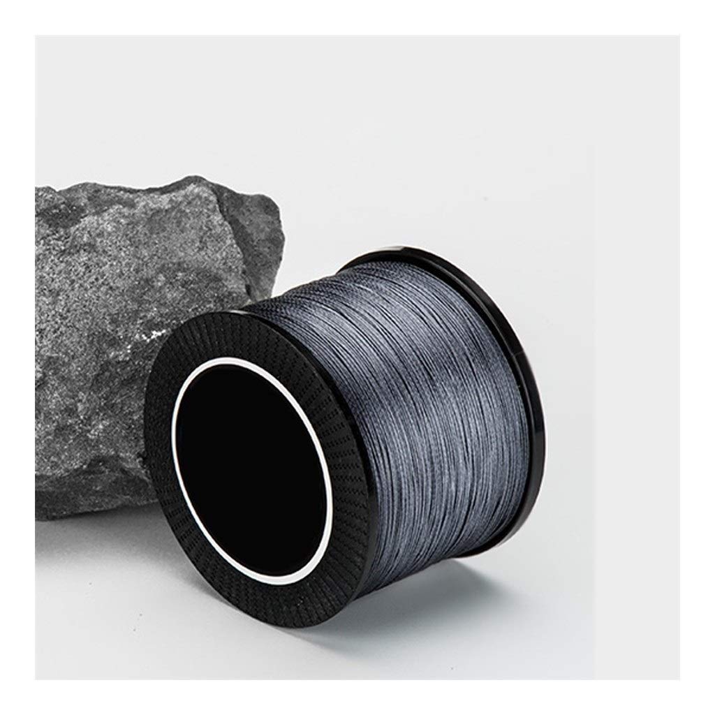 Lenza 1000 Yards Pesca con la Lenza 9 Fili, Pesca Linea Intrecciata Zero Stretch, Alta sensibilità, più Piccolo del Diametro - Braid Linea 20-78LB Filo da ​Pesca (Size : 3.5#)