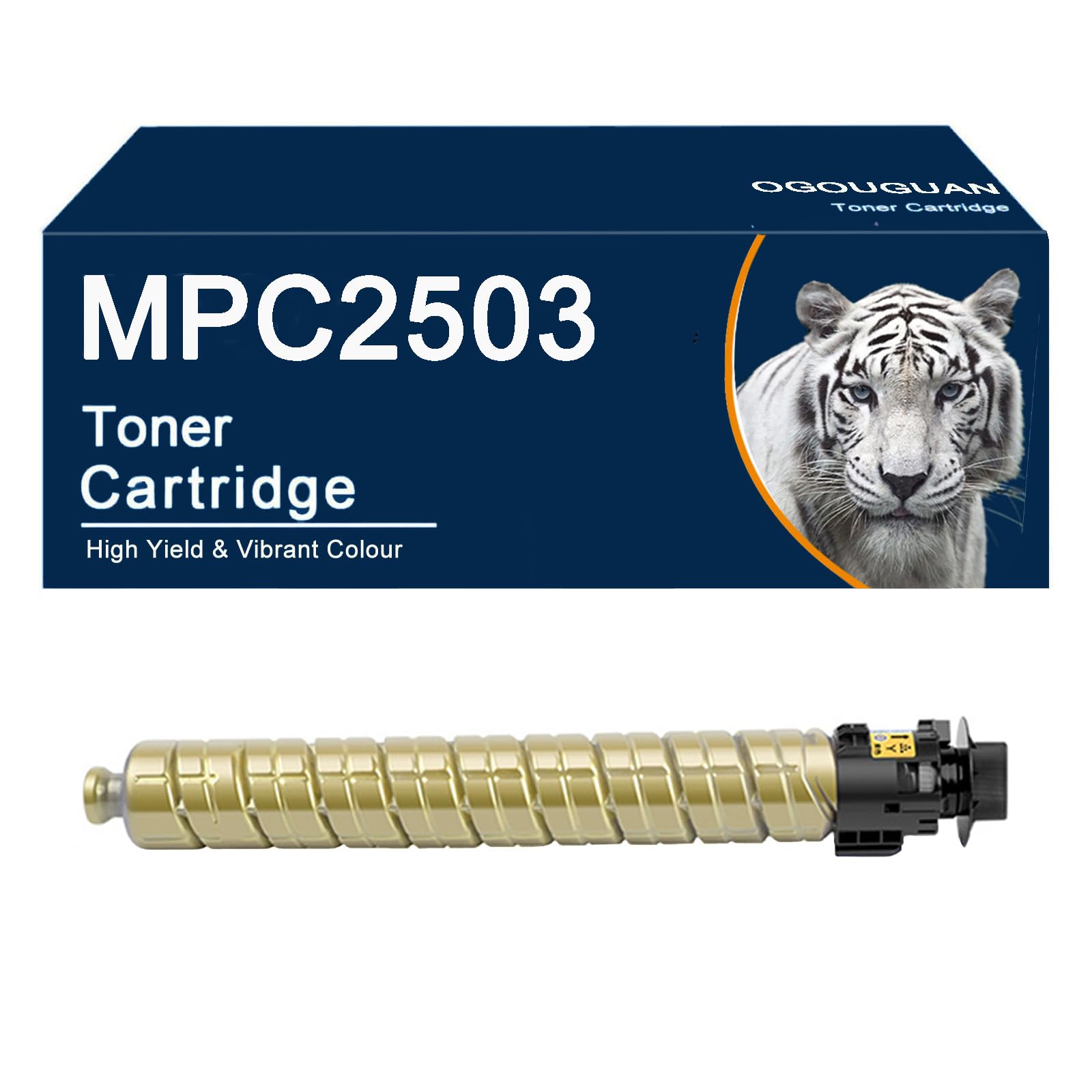Amazon.co.jp: OGOUGUAN RICOH用 MPC2503 MP C2503 リコー 互換トナー