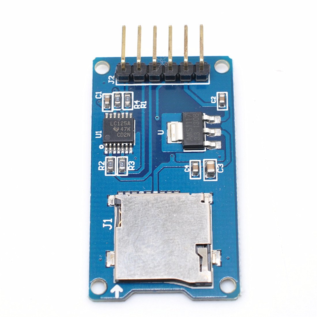 Festival Bracelet Set 5-Pack Micro SD Card Adapter Modules - SPI ...