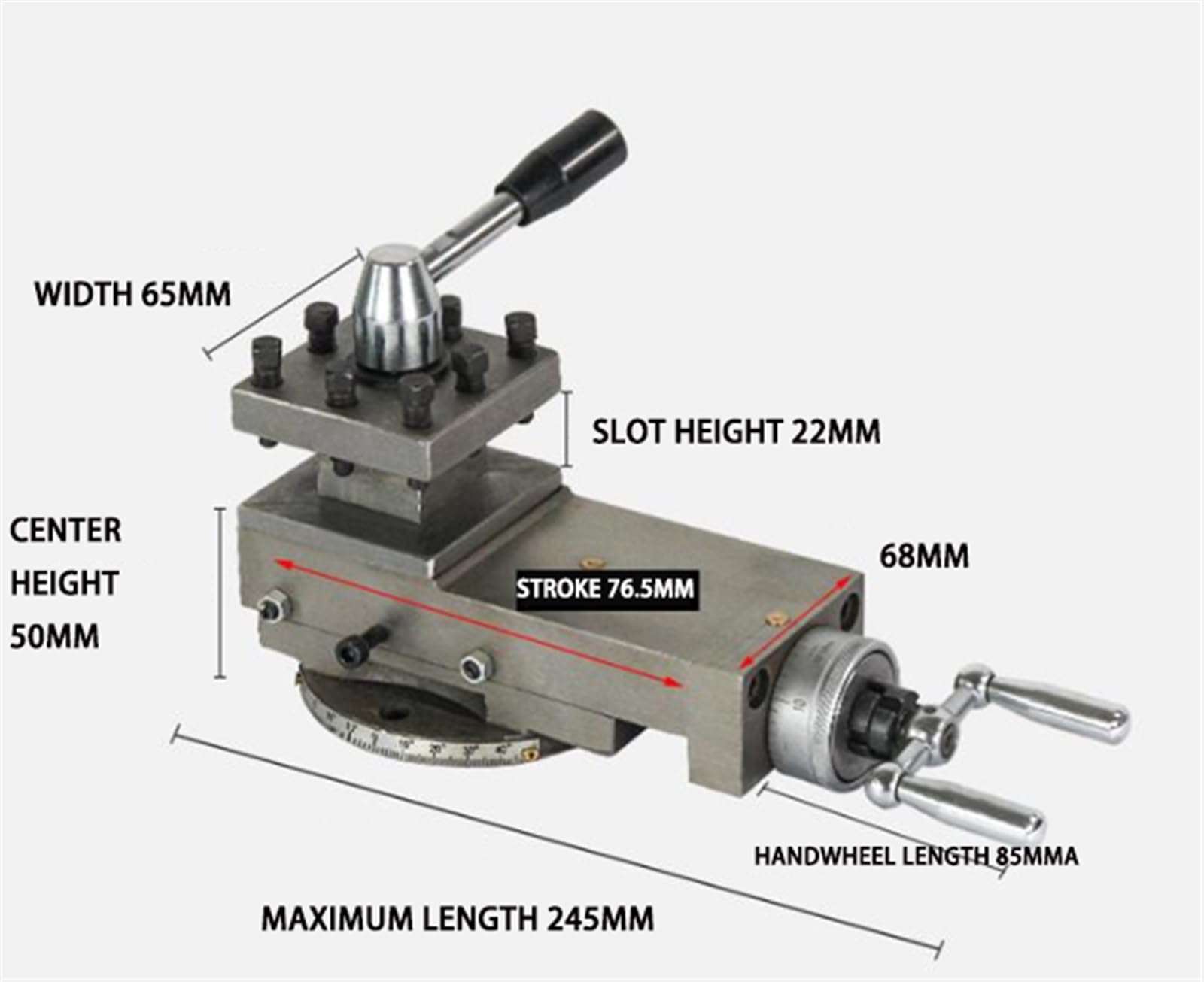 Fdit Outil De Tournage De Tour En Acier Inoxydable 13 Pièces