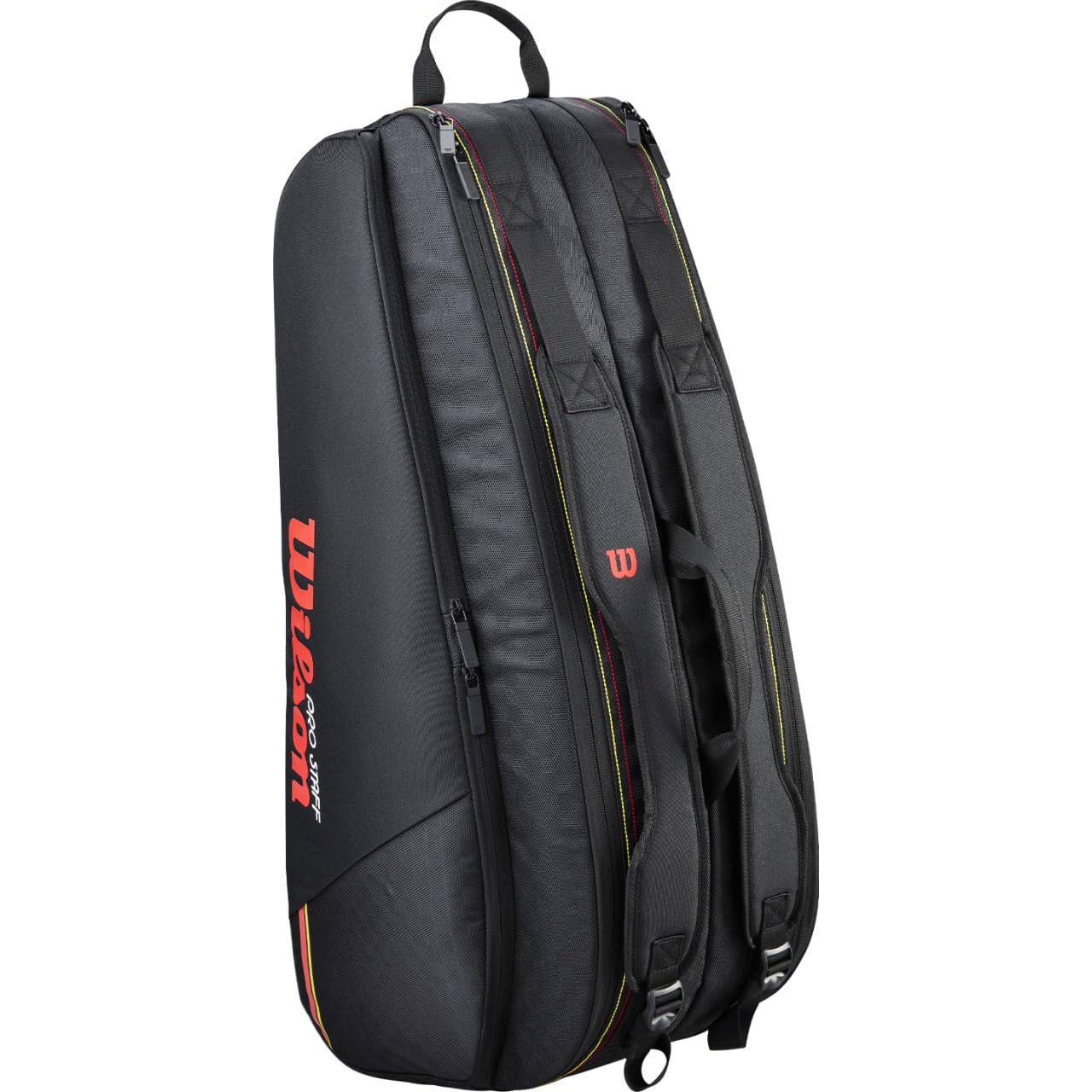 WILSON PRO Staff Classic 6PK Racket Bag Black