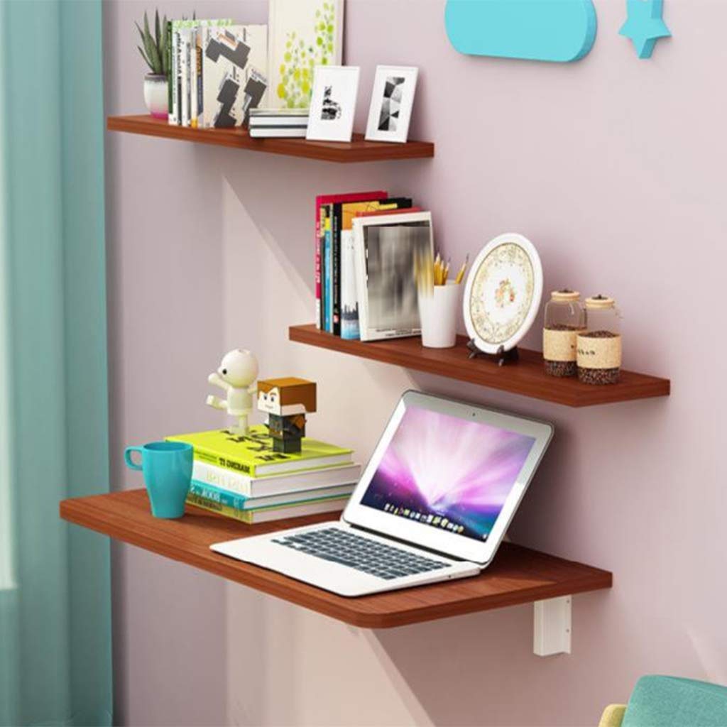 WallMounteFolding WooTabSoliWooDropLeaf - Pestaña plegable para comedor que ahorra espacio, para cocina, niños, oficina, dormitorio, versátil y