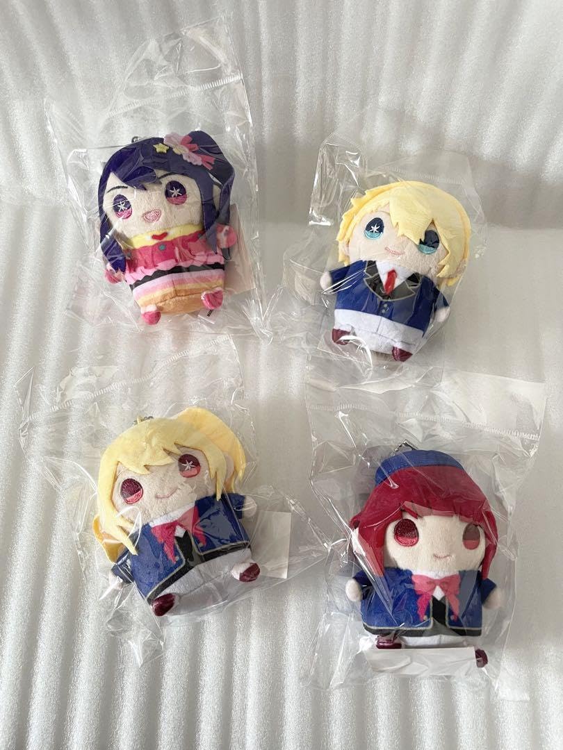 movic - 新品未開封　推しの子　まめめいと　ぬいぐるみマスコット　星野アイ　アクア　グッズ Amazon.co.jp: 推しの子 まめめいと ぬいぐるみマスコット 星野
