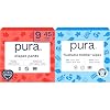 Pura Bundles of Joy - Toddler Pack - Size 9, 3 x 15 Diapers, 45 Total 48lbs & Flushable Toddler Wipes 10 x 60 Wipes 600 Wipes