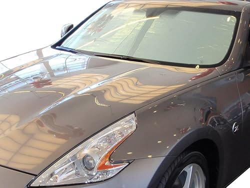 Miniatura 2 de HeatShield, The Original - Parasol para parabrisas con ajuste personalizado para Nissan 370Z Coupé serie 2009-2020 Silver