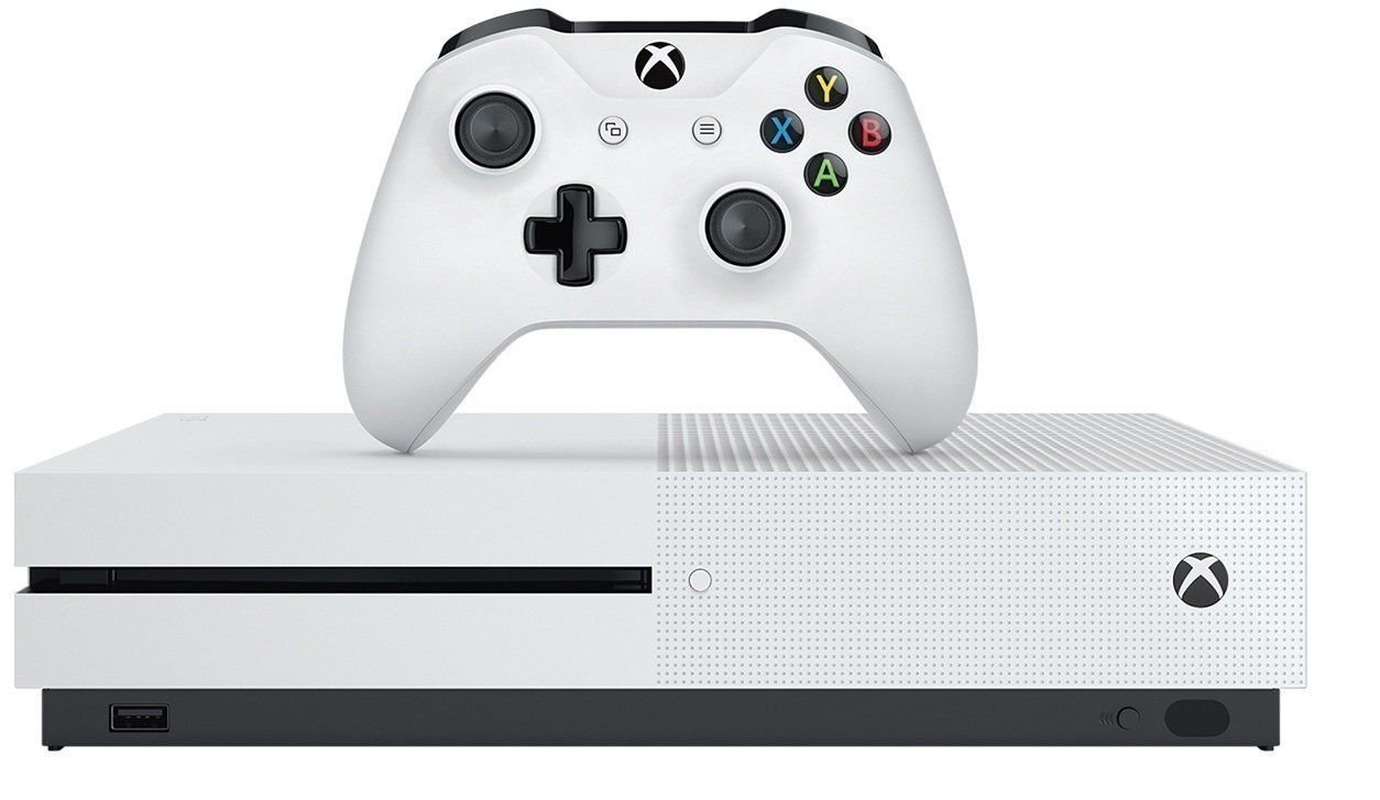 Microsoft Xbox One S 500GB Console (White) : Amazon.in: Video Games