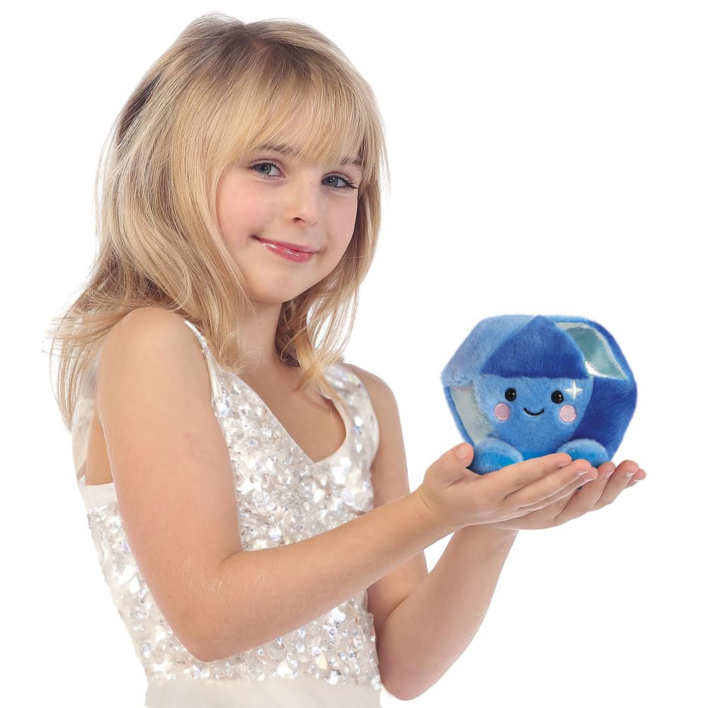 Aurora, 33842, Palm Pals Alice Sapphire 5In, Soft Toy, Blue, 13 centimeters - Image 3