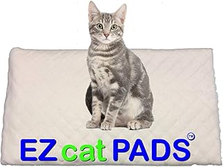80ct EZ Cat Pads Generic Disposable Breeze Replacement Cat Litter Box Pads Makes Litter Box Maintenance a Real Breeze Measures 16.9