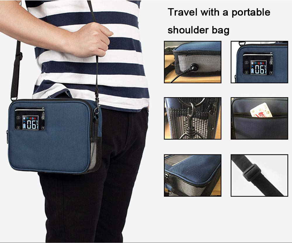 Pudełko chłodnicze Mini na leki, etui chłodzące na insulinę, podróże, dom, przenośna lodówka samochodowa/małe pudełko podróżne na leki, cztery baterie