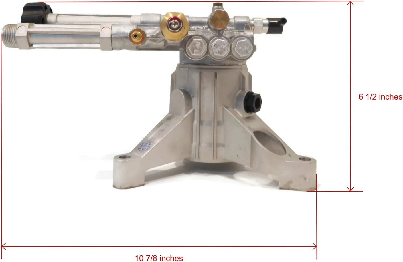 2400 psi AR Pressure Washer Pump & Spray KIT Mi-T-M CV-1750-0MBC CV-1750-1MBC