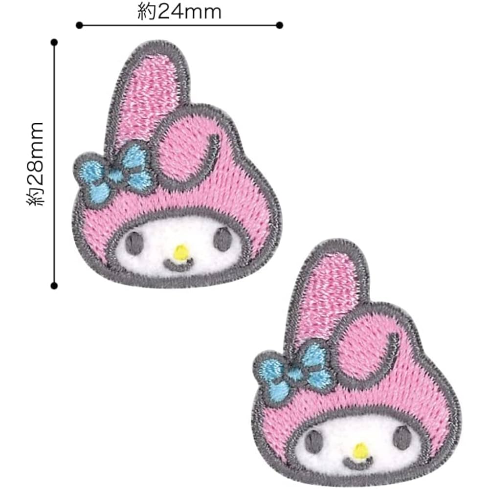 maimero　1011 maimero 1011 Tsunameez Sanrio Hello Kitty My Melody 3‑Pack