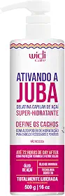 Widi Care Gelatina Super Hidratante Ativando a Juba 500g
