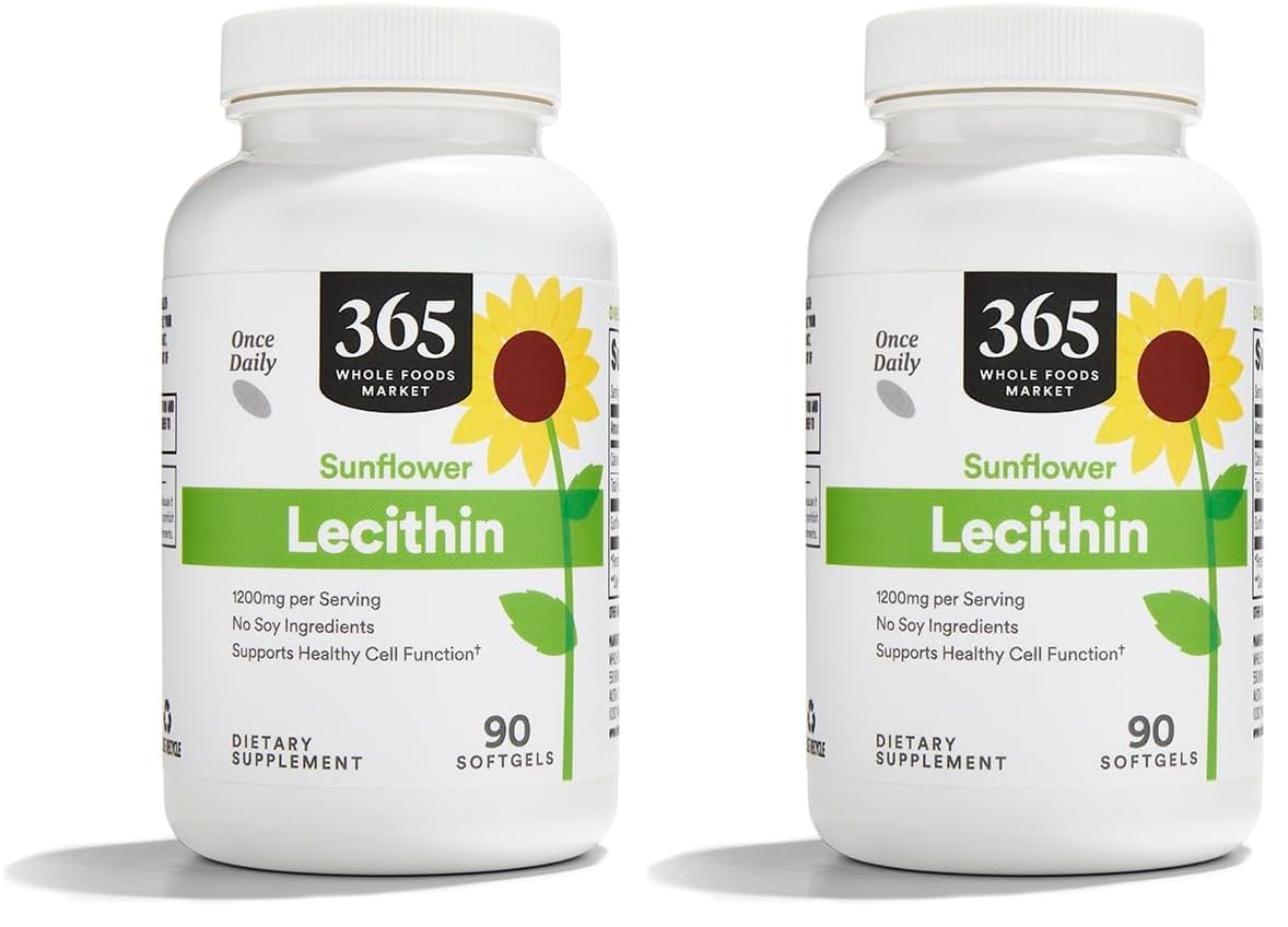 365 by Whole Foods Market, Sunflower Lecithin, 90 ct — Amazon image 2