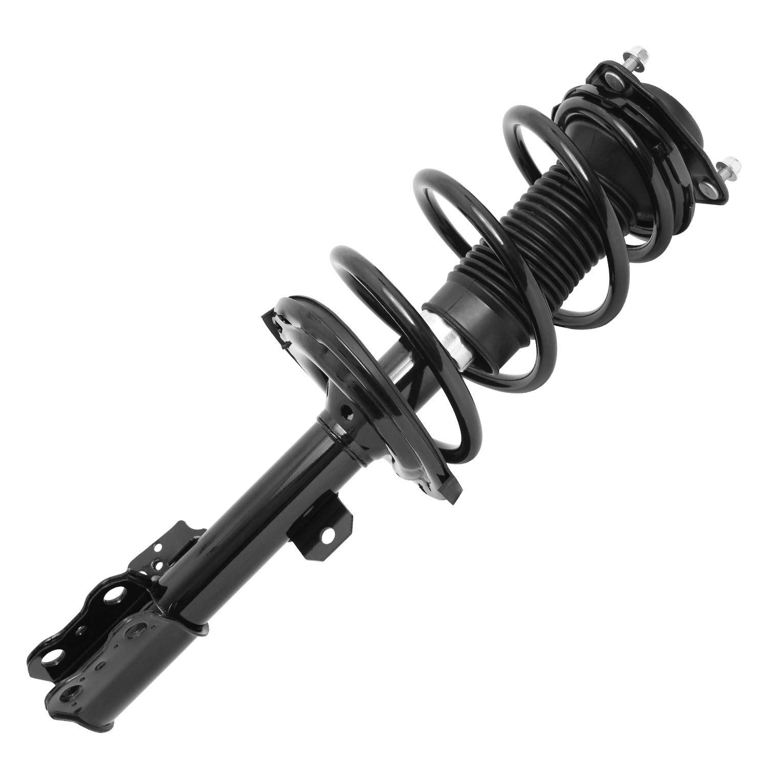 UNITY AUTOMOTIVE 11385 Front Left Complete Strut Assembly 2011-2014 Toyota Sienna FWD
