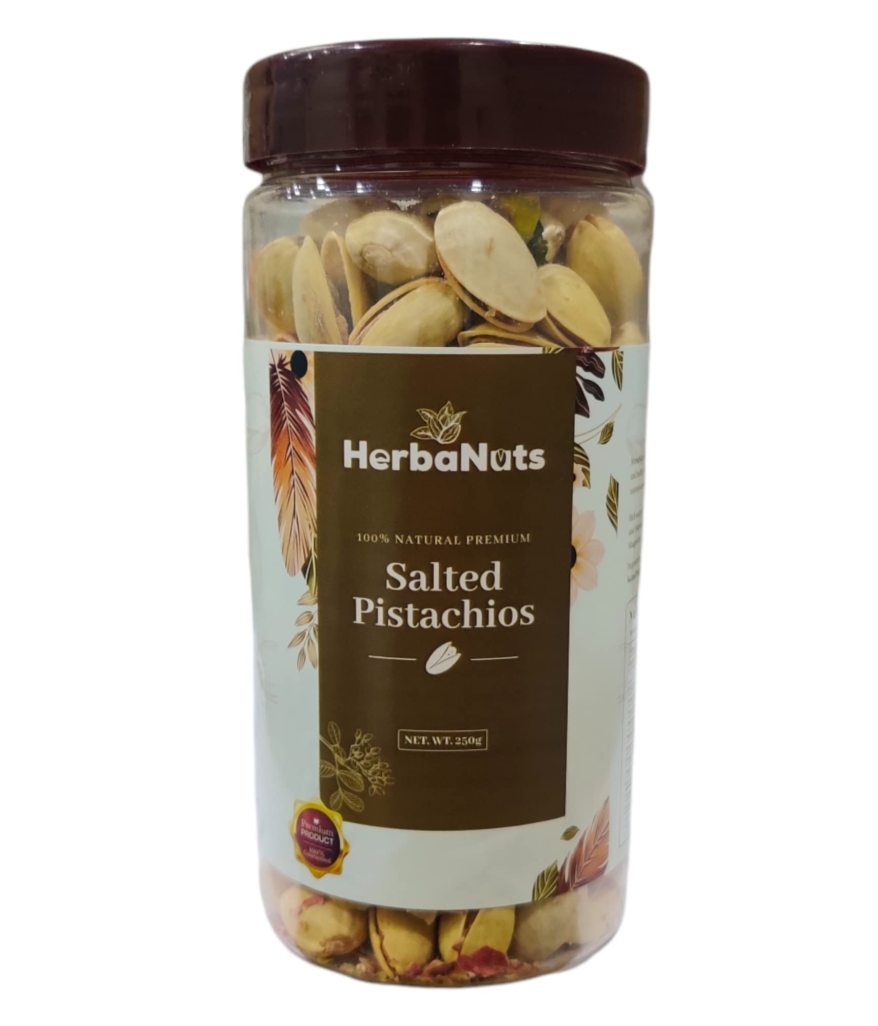 Herbanuts Roasted and salted Pistachios 500g (B09PV2T2DQ) Amazon Price History, Amazon Price Tracker