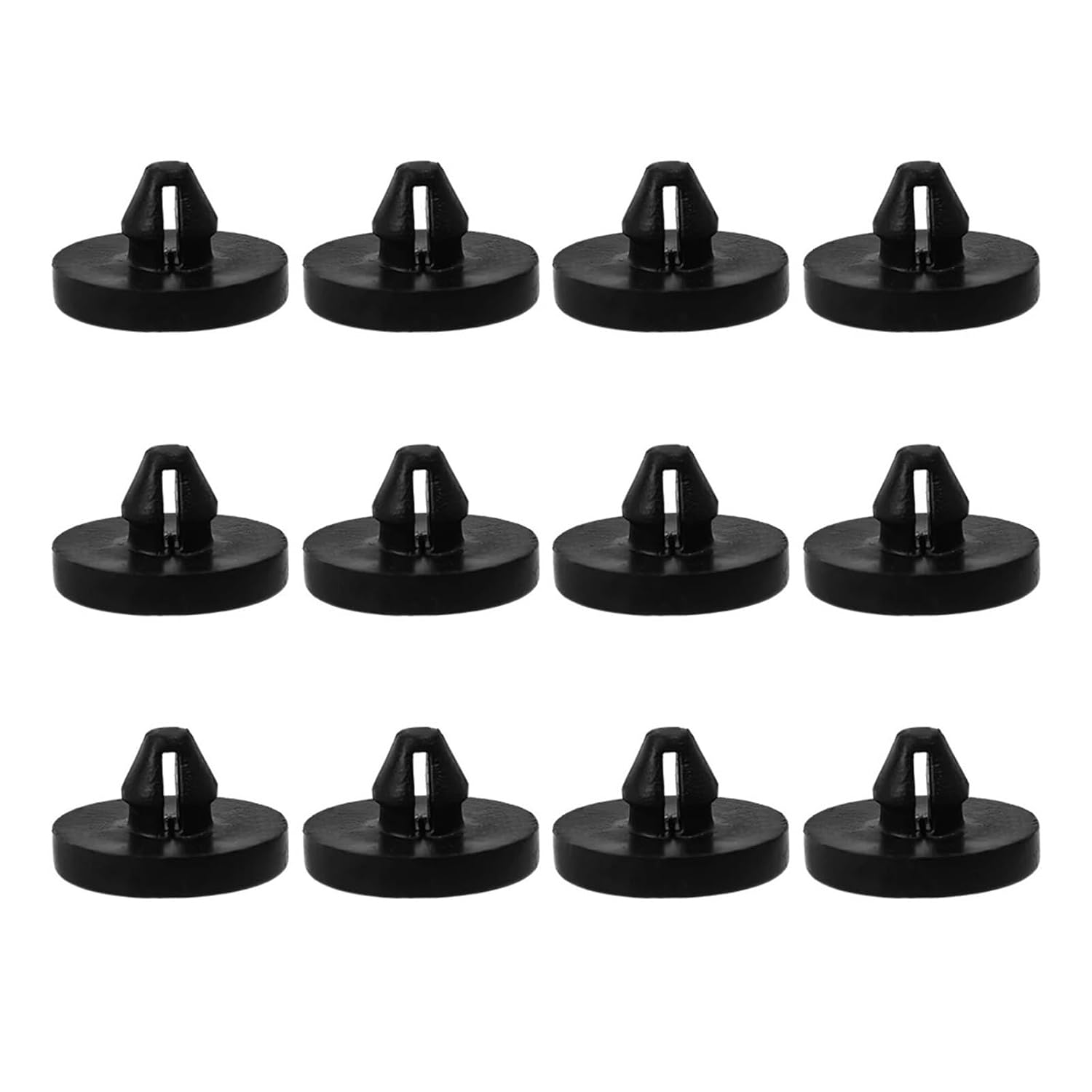 Car Cushion Brake Pedal Pad Stop/Switch Stopper Clutch Limiter Rubber 90541-06036 Accessories Automotive Parts(24pcs Black)