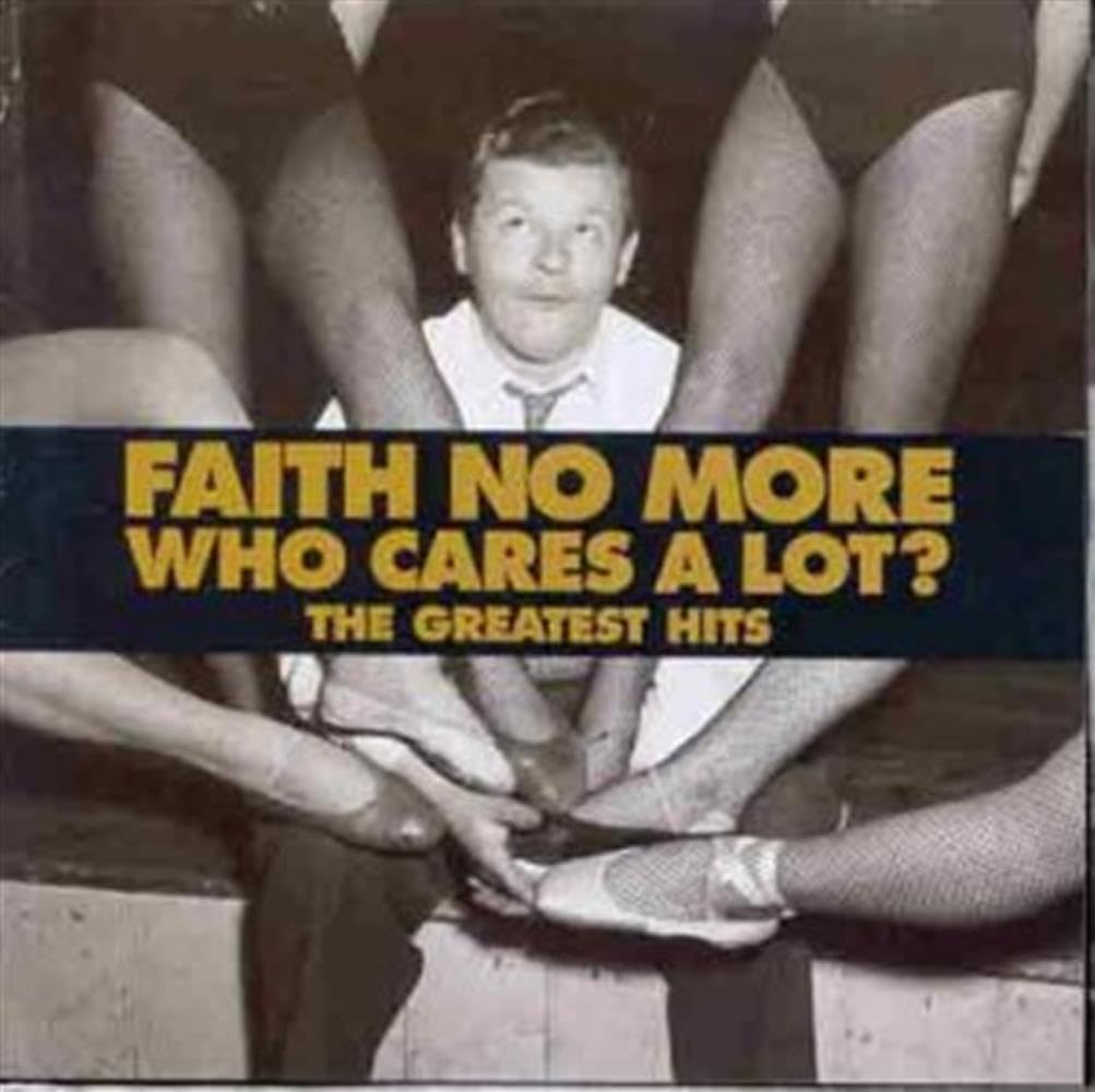 Faith No More - Who Cares a Lot, The Greatest Hits - CD Album (1998)