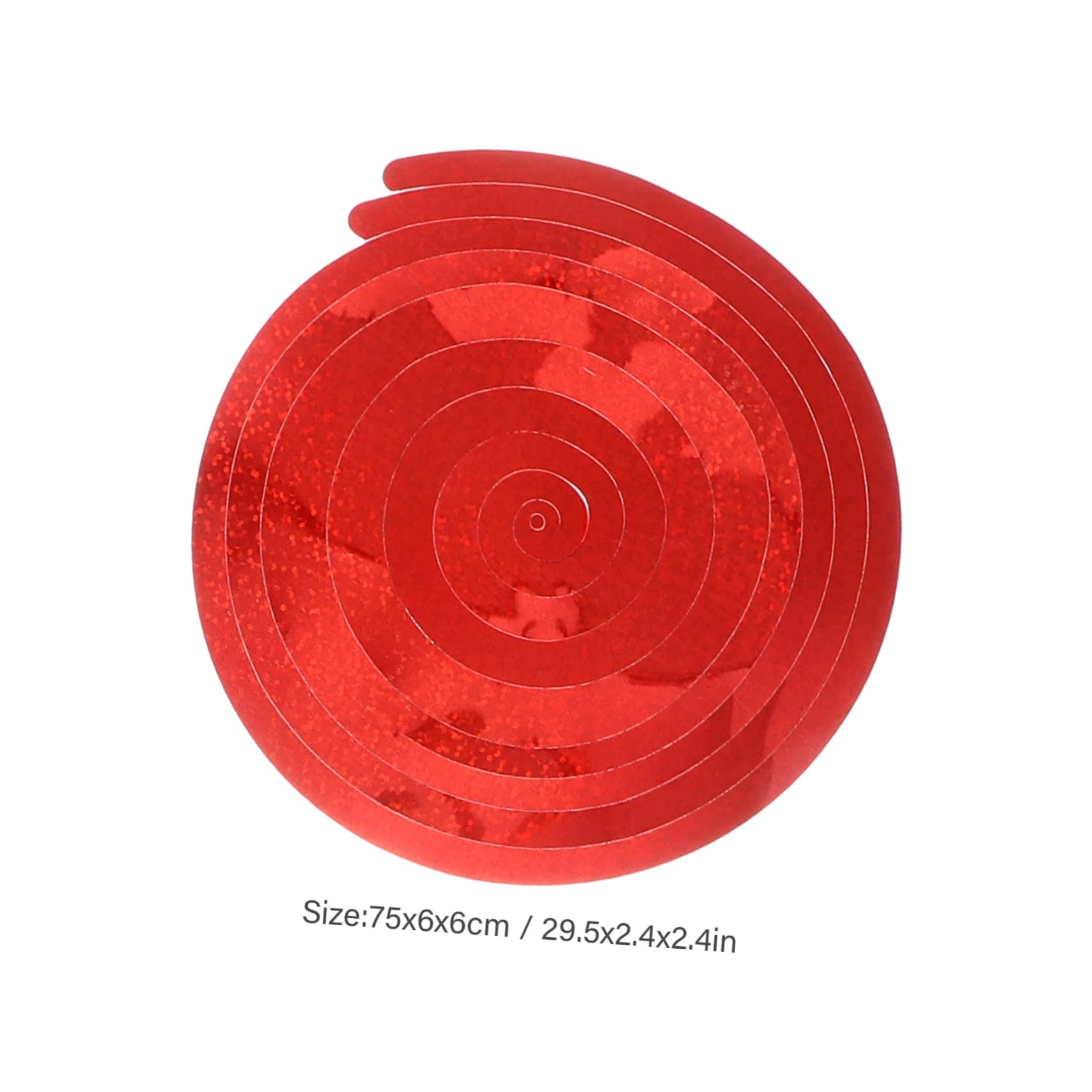 Amosfun 25 Set decorazione della festa decorazioni natalizie christmas decorations Decorazione di nozze turbinii sospesi decorazioni per feste decorazione di halloween sospeso pvc